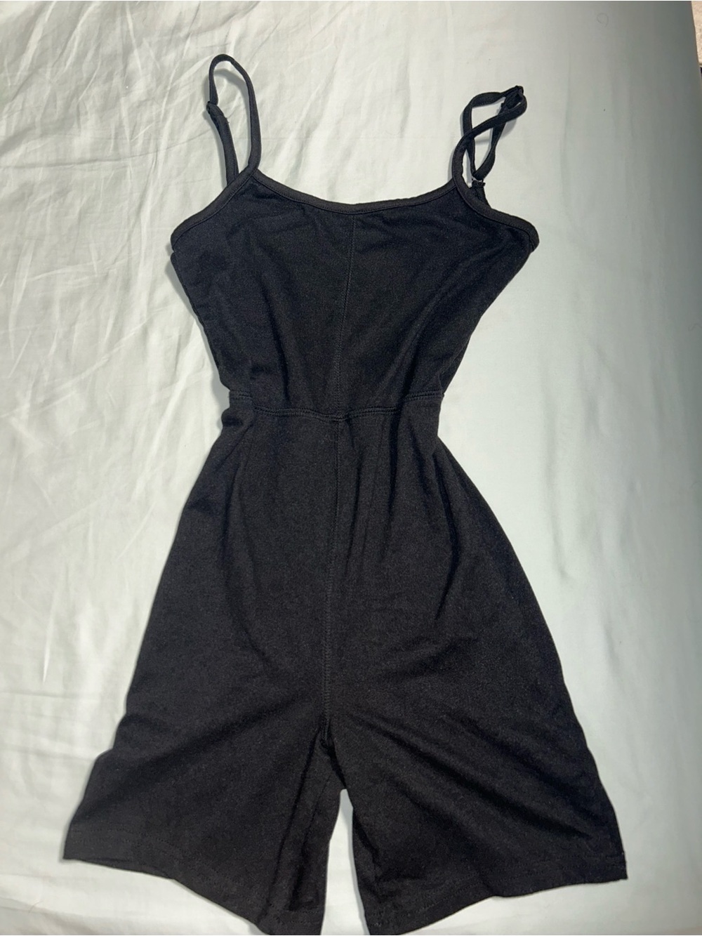 Ardenes Black Women's Romper - Sleeveless Jumpsuit